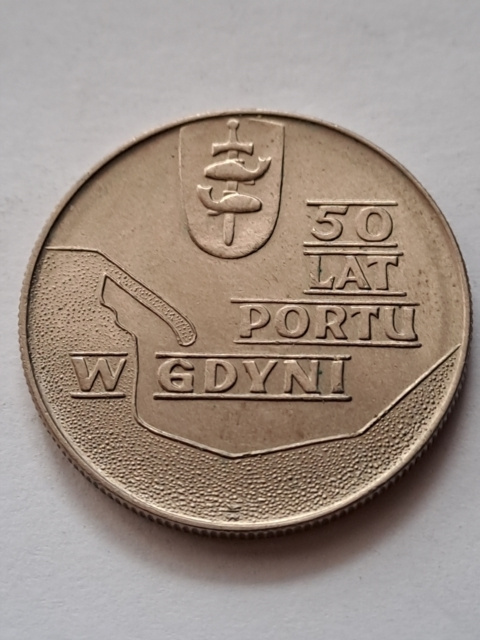 10 zł 50 Lat Portu w Gdyni 1972 r