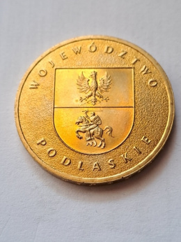 2 zł Województwo Podlaskie 2004 r