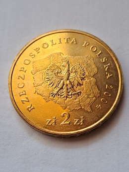 2 zł Województwo Podlaskie 2004 r