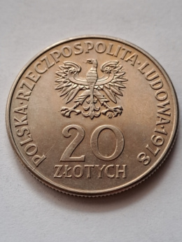 20 zł Pierwszy Polak w Kosmosie 1978 r