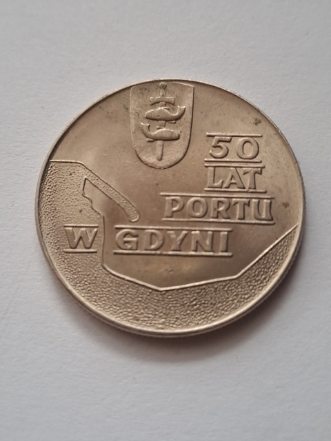 10 zł 50 Lat Portu w Gdyni 1972 r