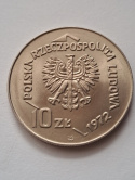 10 zł 50 Lat Portu w Gdyni 1972 r