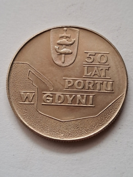 10 zł 50 Lat Portu w Gdyni 1972 r