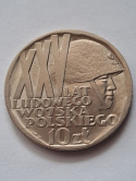 10 zł XXV LWP 1968 r