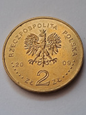 2 zł 65 Rocznica Powstania Warszawskiego 2009 r