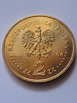 2 zł Akademia Sztuk Pięknych 2004 r