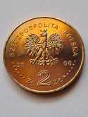 2 zł 90 Rocznica Odzyskania Niepodległości 2008 r