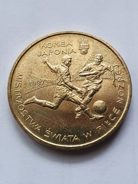 2 zł Korea Japonia 2002 r