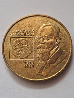 2 zł Michał Siedlecki 2001 r