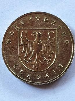 2 zł Województwo Śląskie 2004 r