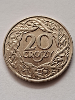 20 Groszy 1923 rok