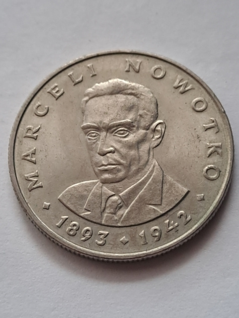 20 zl Marceli Nowotko 1974 r