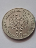 20 zl Marceli Nowotko 1974 r