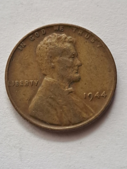 USA 1 Cent 1944 r