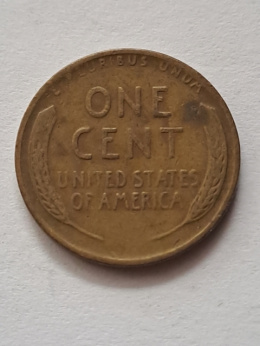 USA 1 Cent 1944 r