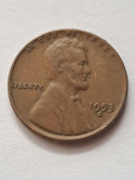 USA 1 Cent 1953 r D