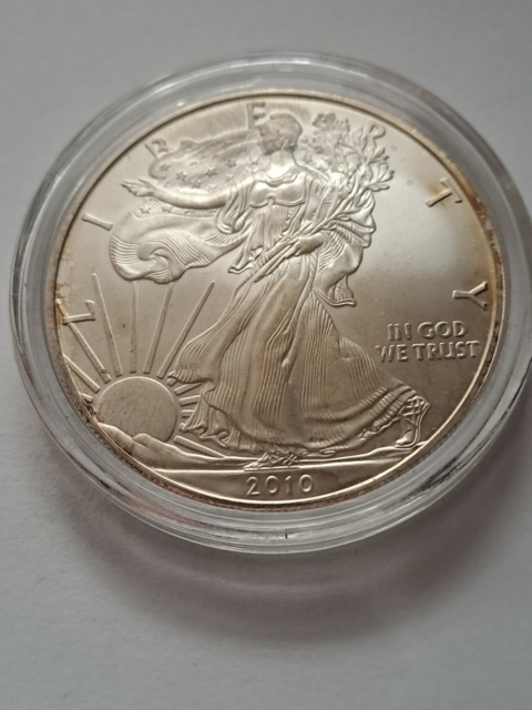 USA Dollar Liberty 2010 r