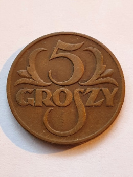 5 Groszy 1935 r