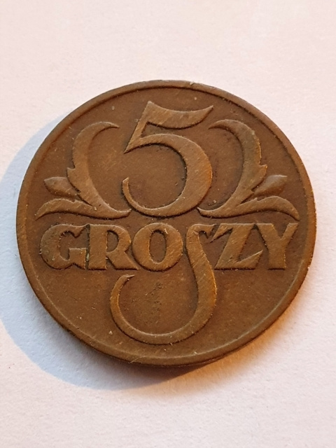5 Groszy 1935 r