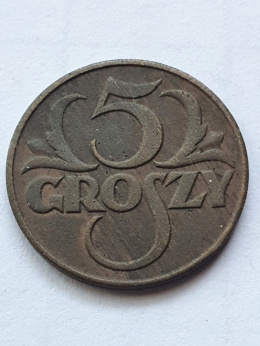 5 Groszy 1937 r