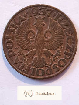 5 Groszy 1937 r