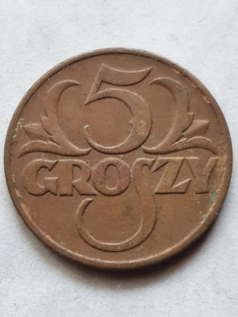 5 Groszy 1938 r