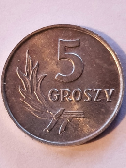 5 Groszy 1962 r