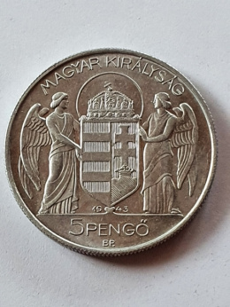 5 Pengo Horthy 1943 rok