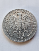 5 zł Rybak 1959 r