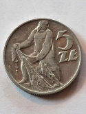 5 zł Rybak 1959 r