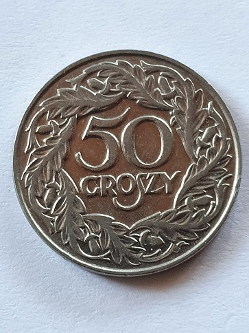 50 Groszy 1923 r