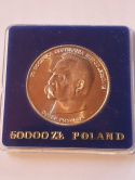 50 tys Józef Piłsudski 1988 r