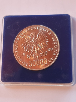 50 tys Józef Piłsudski 1988 r