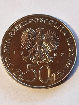 50 zł Bolesław III Krzywousty 1982 r