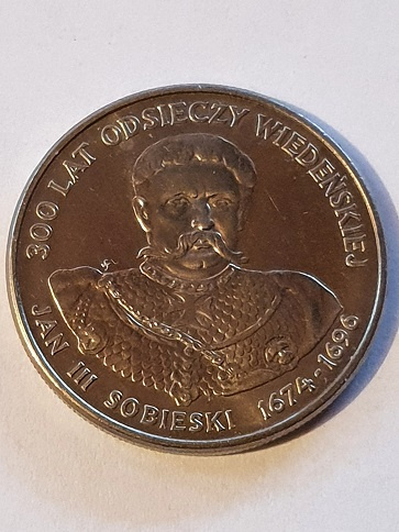 50 zł Jan III Sobieski 1983 r