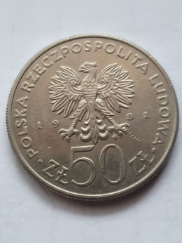 50 zł Władysław Sikorski 1981 r