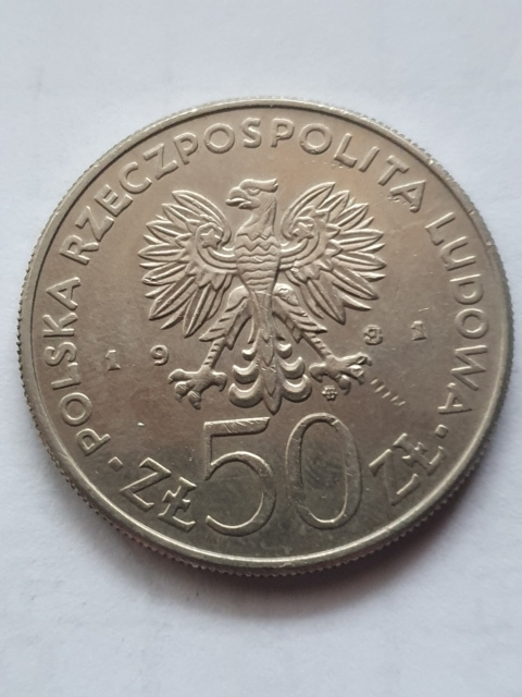 50 zł Władysław Sikorski 1981 r