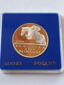 500 zł Igrzyska Seul 1987 r