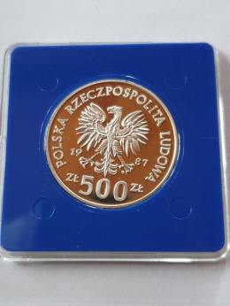 500 zł Igrzyska Seul 1987 r