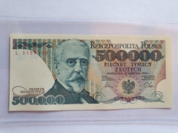 500000 zł H. Sienkiewicz 1990 r