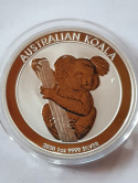 Australia 1 Dollar Koala 2020 rok