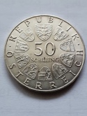 Austria 50 Schilling 1950 r