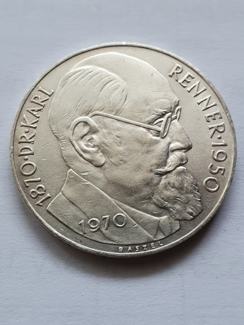 Austria 50 Schilling 1950 r