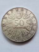 Austria 50 Schilling 1966 r