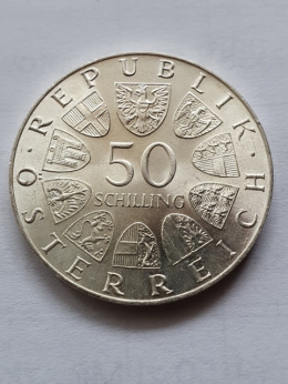 Austria 50 Schilling 1973 r