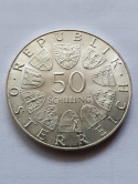 Austria 50 Schilling 1973 r