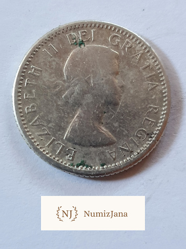 Canada 10 Centów 1956 rok