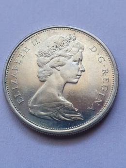 Canada 50 Centów 1867-1967 r