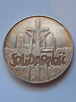 100 tys Solidarność typ A 1990 r