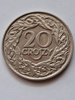 20 Groszy 1923 rok